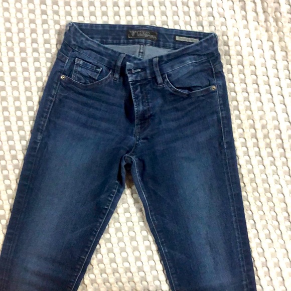 Guess Curvy Sophia Skinny Size 27 Reg - Picture 1 of 6